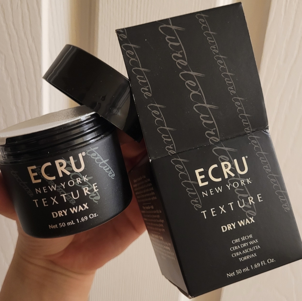 ECRU New York Texture Dry Wax